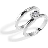 Anello Morellato Donna Love Rings in Acciaio SNA35014 - SNA35014